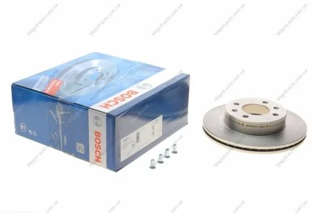 Тормозной диск HYUNDAI Accent ''1.5-1.6''99-05 BOSCH 0986479377