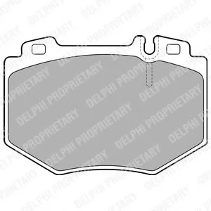 Тормозные колодки дисковые MERCEDES S(W220) "F "98-05 Delphi LP1851