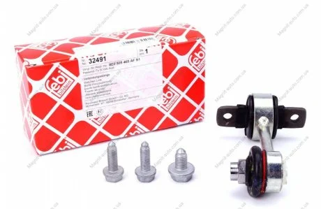 Тяга стабілізатора AUDI/SEAT A4/RS4/S4/Exeo "R "00>> FEBI BILSTEIN 32491