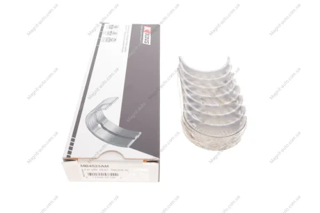 Вкладиші корінні комплект SEAT/SKODA/VW 1.2i 12V 01- King MB4523AM