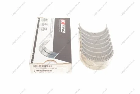 Вкладиші шатунні комплект KING MB/SSANGYONG M111/102 King CR4292CP0.25