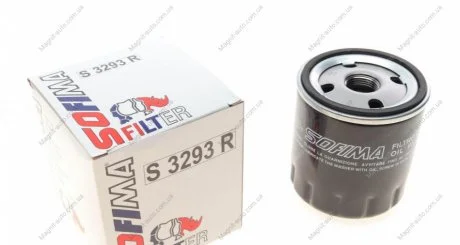 Фильтр масляный PEUGEOT/CITROEN/FIAT "1,8-2,6 "98-03 SOFIMA S3293R