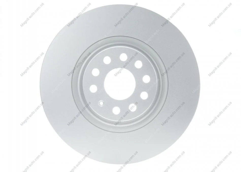 ГАЛЬМІВНИЙ ДИСК VW Passat B7, B8, Golf VII F 340 мм BOSCH 0986479734 (фото 1)