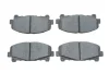 Гальмівні колодки дискові HONDA Accord 2,2D-2,4 08- BOSCH 0986494382 (фото 1)