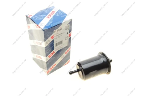 Паливний фільтр 5986 SUZUKI Grand Vitara 2,0i 98-08 BOSCH 0450905986