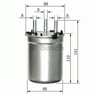 Паливний фільтр дизель AUDI A1 \'\'1.6TDI \'\'10-15 BOSCH F026402834