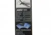 Щетки стеклоочистителя AR 614 S L=600/500 BMW X5 [F 15] BOSCH 3397014271 (фото 9)