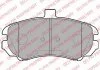 Гальмівні колодки дискові HYUNDAI Elantra "F "03-05 Delphi LP2150 (фото 1)