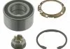 Подшипник ступицы DACIA/RENAULT Logan "F +ABS "04>> FEBI BILSTEIN 26887 (фото 1)