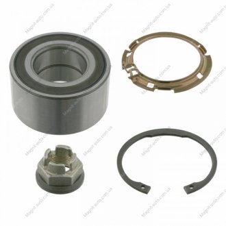 Підшипник ступиці DACIA/RENAULT Logan "F +ABS "04>> FEBI BILSTEIN 26887