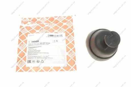 Заглушка поддомкратного отвору MERCEDES 210/140/220 FEBI BILSTEIN 34986