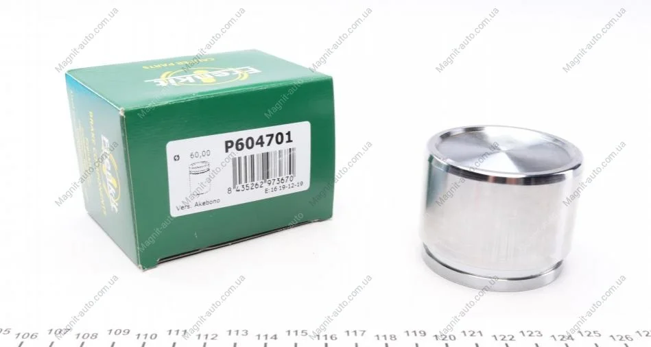 Поршень супорта пер. Cx-5 12-17/Qashqai/X-Trail 07-14 (60x47mm)(Akebono) FRENKIT P604701 (фото 1)