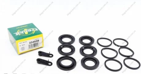 Ремкомпл. супорта пер. Touareg 02-10(розширений/34, 36 mm)(Brembo) FRENKIT 234030
