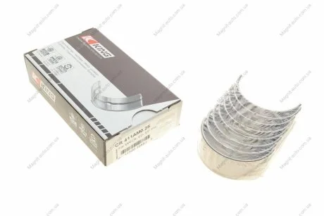 Вкладиші шатунні комплект KING AUDI/VW 1,3-1,6/1,5D King CR411AM0.25