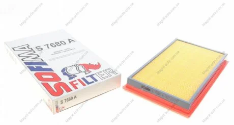 Фільтр повітряний NISSAN/FORD/SUBARU "1,2-2,2 "02>> SOFIMA S7680A