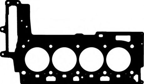 Прокладка головки блоку циліндрів BMW N47D20A, B, D VICTOR REINZ 61-37635-00 (фото 1)