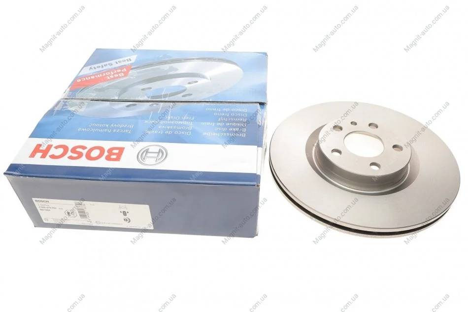 Тормозной диск FIAT500L''F''09-1.6''12>> BOSCH 0986479558 (фото 1)