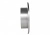 Гальмівний диск HYUNDAI Santa Fe "R D=302mm "06-11 BOSCH 0986479509 (фото 4)