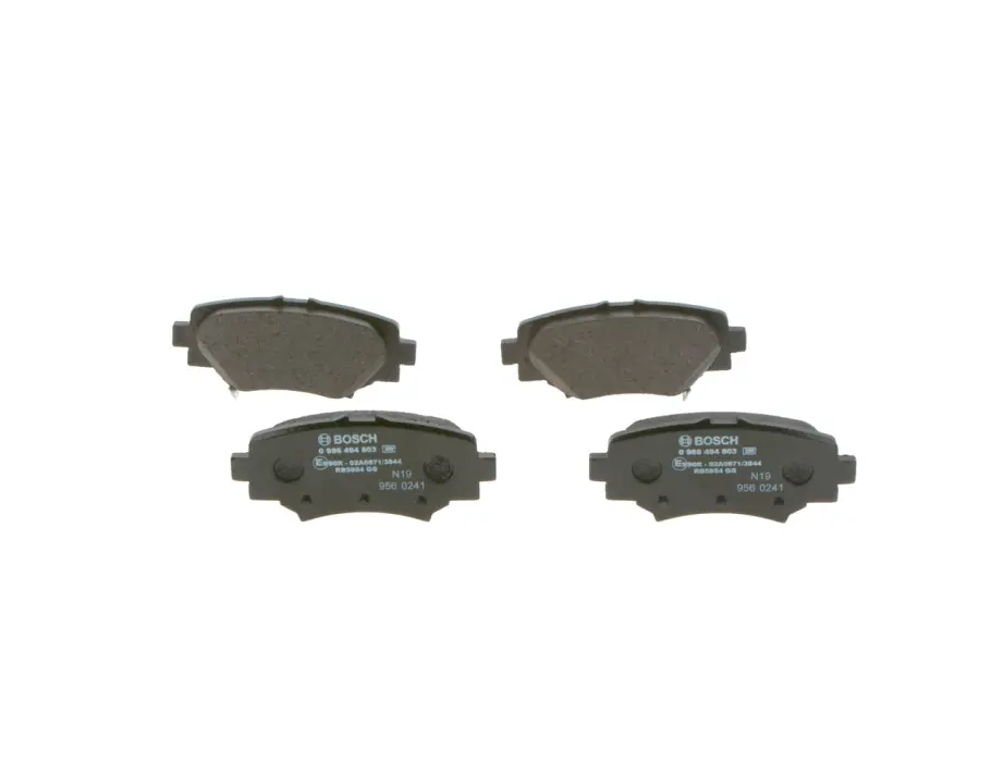 Тормозные колодки дисковые MAZDA 3/Axela/CX-3 \'\'R BOSCH 0986494803 (фото 1)