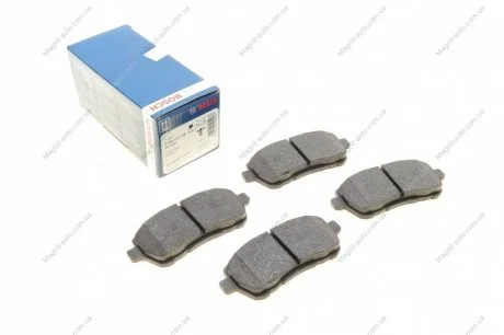 Гальмівні колодки дискові PR2 FORD Fiesta "F "08>> BOSCH 0986495108