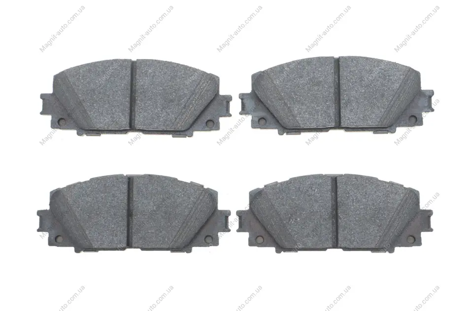Тормозные колодки дисковые TOYOTA Yaris 1,3-1,5 06- BOSCH 0986494198 (фото 1)