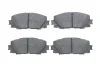 Тормозные колодки дисковые TOYOTA Yaris 1,3-1,5 06- BOSCH 0986494198 (фото 1)