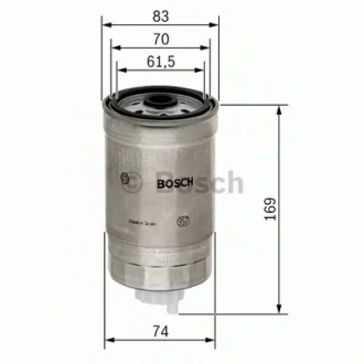 Паливний фільтр 4198 HYUNDAI Santa Fe 2,0 CRDi 99- BOSCH 1457434198