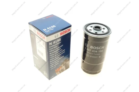 Топливный фильтр 4198 HYUNDAI Santa Fe 2,0 CRDi 99- BOSCH 1457434198