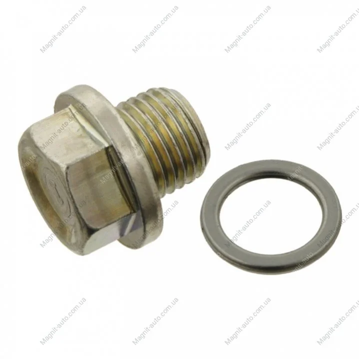 Пробка піддону компл. HYUNDAI/KIA/MITSUBISHI/VOLVO FEBI BILSTEIN 30269 (фото 1)