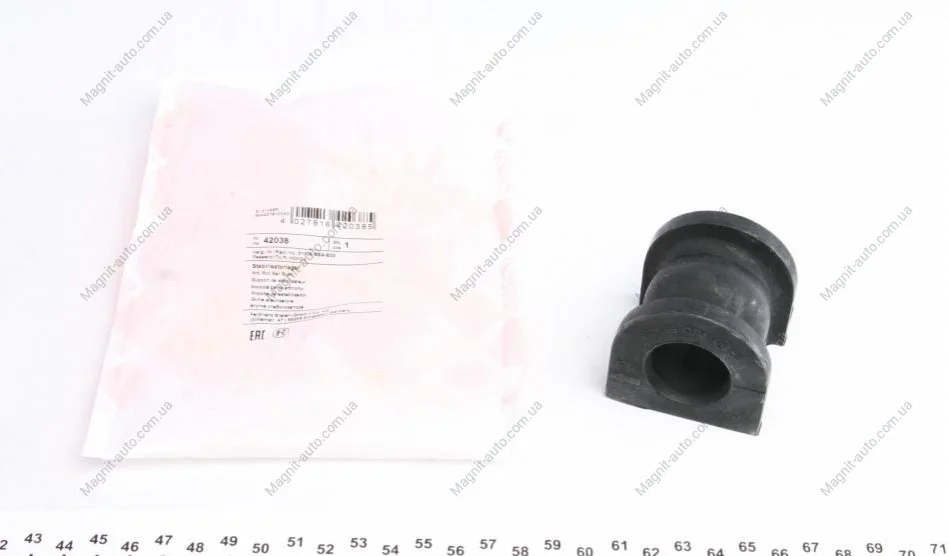 Втулка стабилизатора HONDA Accord "F D=25mm "02-08 FEBI BILSTEIN 42038 (фото 1)