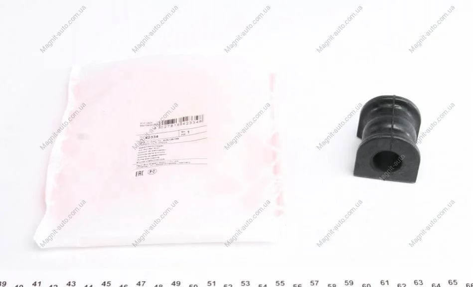Втулка стабілізатора MAZDA 6 "R "D=18.25mm "02-"07 FEBI BILSTEIN 42334 (фото 1)