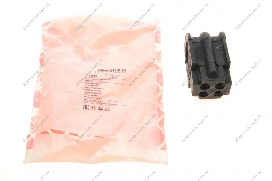 Втулка стабилизатора NiISSAN Tiida "F D=22mm "04>> FEBI BILSTEIN 42563 (фото 1)