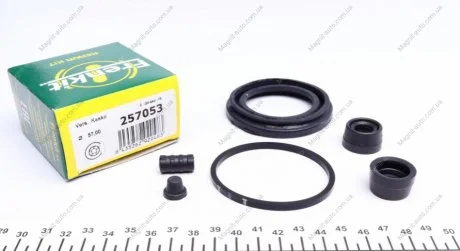 Ремкомпл. супорта пер. Carens 02-06(розширений/57 mm)(Kasco) FRENKIT 257053