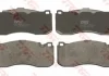 Гальмівні колодки дискові BMW 1/3 Sport Type "07>> TRW GDB1802 (фото 2)