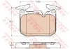 Гальмівні колодки дискові BMW 3/1 F30/F20 "R "11>> TRW GDB1943 (фото 1)
