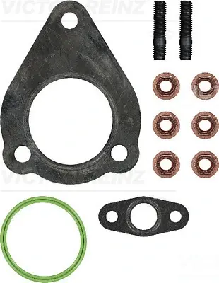 Монтажный комплект турбины AUDI A4,A6 2,0TDI 04-11 VICTOR REINZ 04-10104-01 (фото 1)