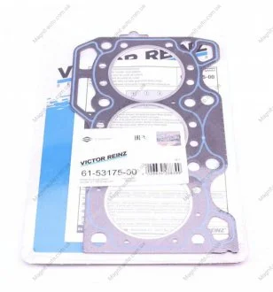 Прокладка головки блоку циліндрів DAEWOO Matiz 0,8 VICTOR REINZ 61-53175-00