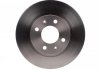 Гальмівний диск Hyundai i10 2013- колеса 14\'\' F BOSCH 0986479770 (фото 1)