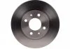 Тормозной диск Hyundai i10 2013- колеса 14\'\' F BOSCH 0986479770 (фото 1)