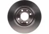 Тормозной диск Hyundai i10 2013- колеса 14\'\' F BOSCH 0986479770 (фото 2)