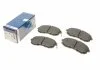 Гальмівні колодки NISSAN Teana J32 \'\'F \'\'08>> BOSCH 0986494572 (фото 1)
