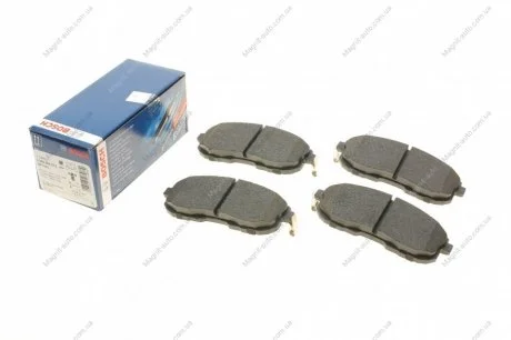 Гальмівні колодки NISSAN Teana J32 \'\'F \'\'08>> BOSCH 0986494572