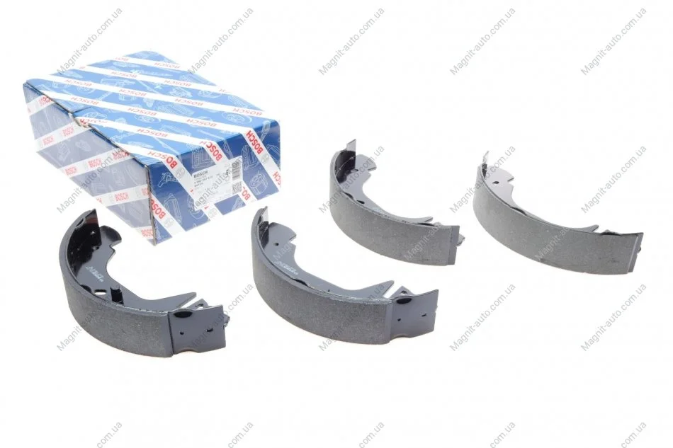 Тормозные барабанные колодки FORD Transit \'\'>>00 BOSCH 0986487524 (фото 1)