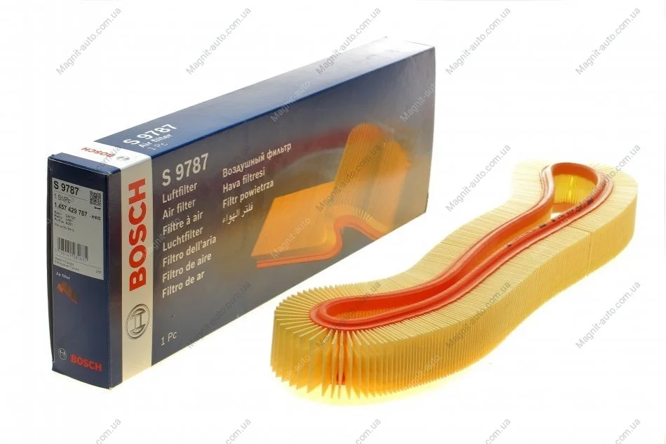 Воздушный фильтр 9787 MB 180E,190E,200E,G230 -94 BOSCH 1457429787 (фото 1)