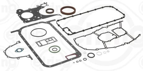 Комплект прокладок блок-картер двигателя BMW M43B16 ELRING 423.980