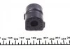 Втулка стабилизатора OPEL Corca C "1,0-1,2 "00-06 FEBI BILSTEIN 37253 (фото 2)