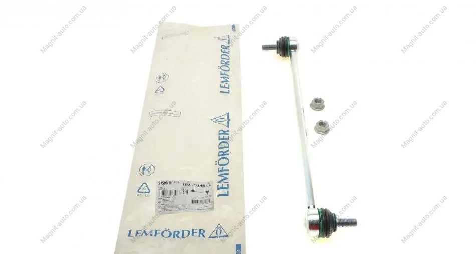 Тяга стабилизатора LAND ROVER Freelander "F "06>> LEMFORDER 37598 01 (фото 1)