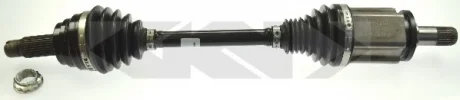 Приводной вал BMW X5 (E70)/X6(E70) ''L''07>> SPIDAN 25534
