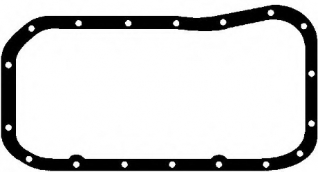 Прокладка масляного піддону SEAT Ibiza 1,7D 84-93 VICTOR REINZ 71-13028-00