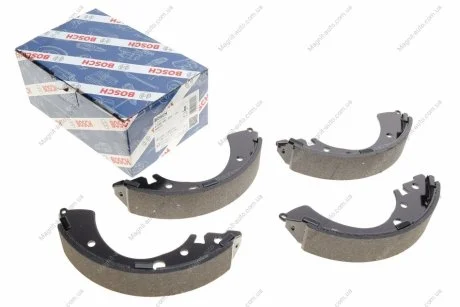 Гальмівні колодки барабанні HONDA Civic \'\'>>01 BOSCH 0986487323